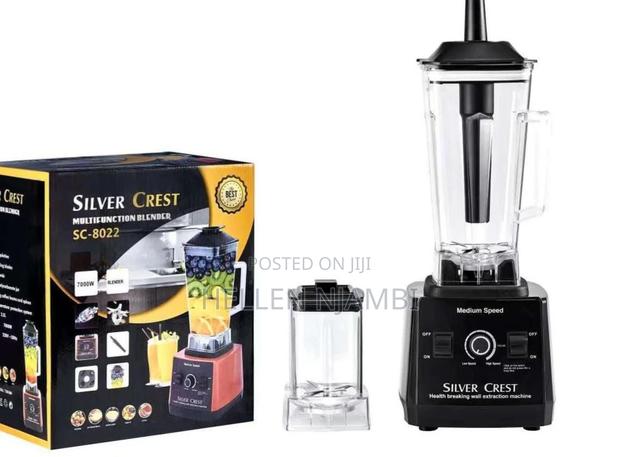7000watts Silver Crest 2.5litres Commercial Blender