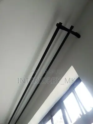 Residential Curtain Rods Installation