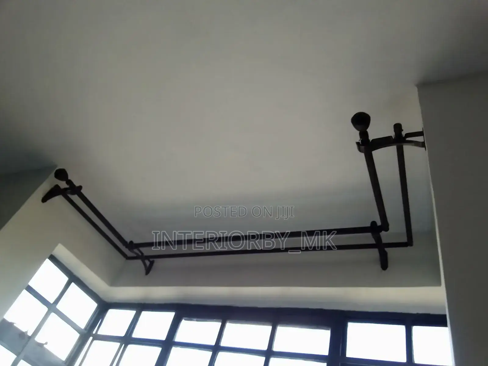 Designer Curtain Rods