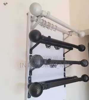 Strong and Stylish Curtain Rods