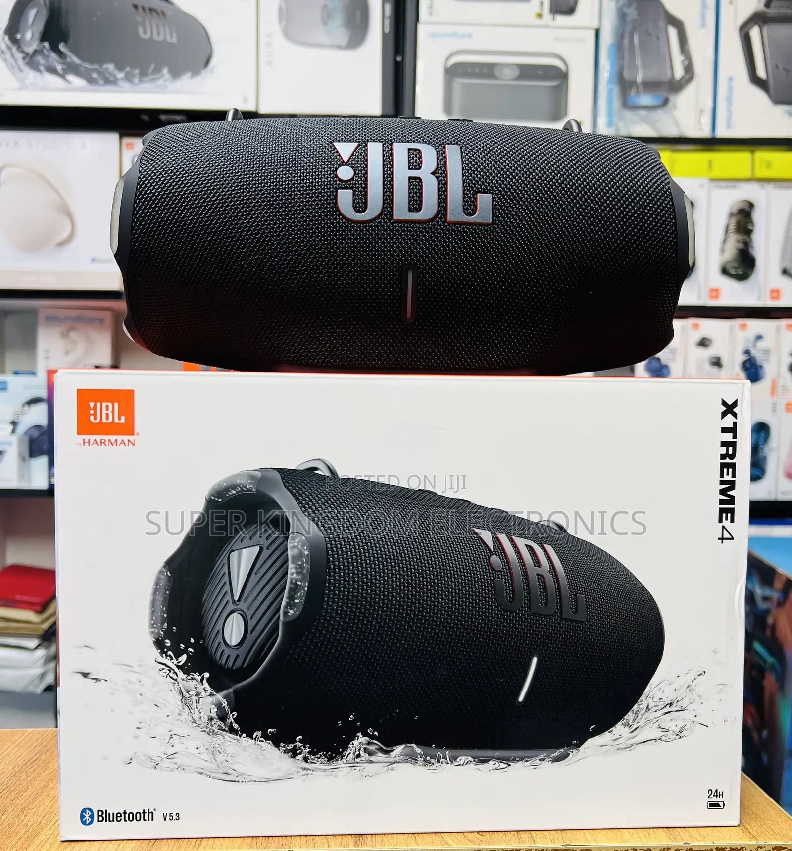 JBL Xtreme 4 | Portable Waterproof Bluetooth Speaker