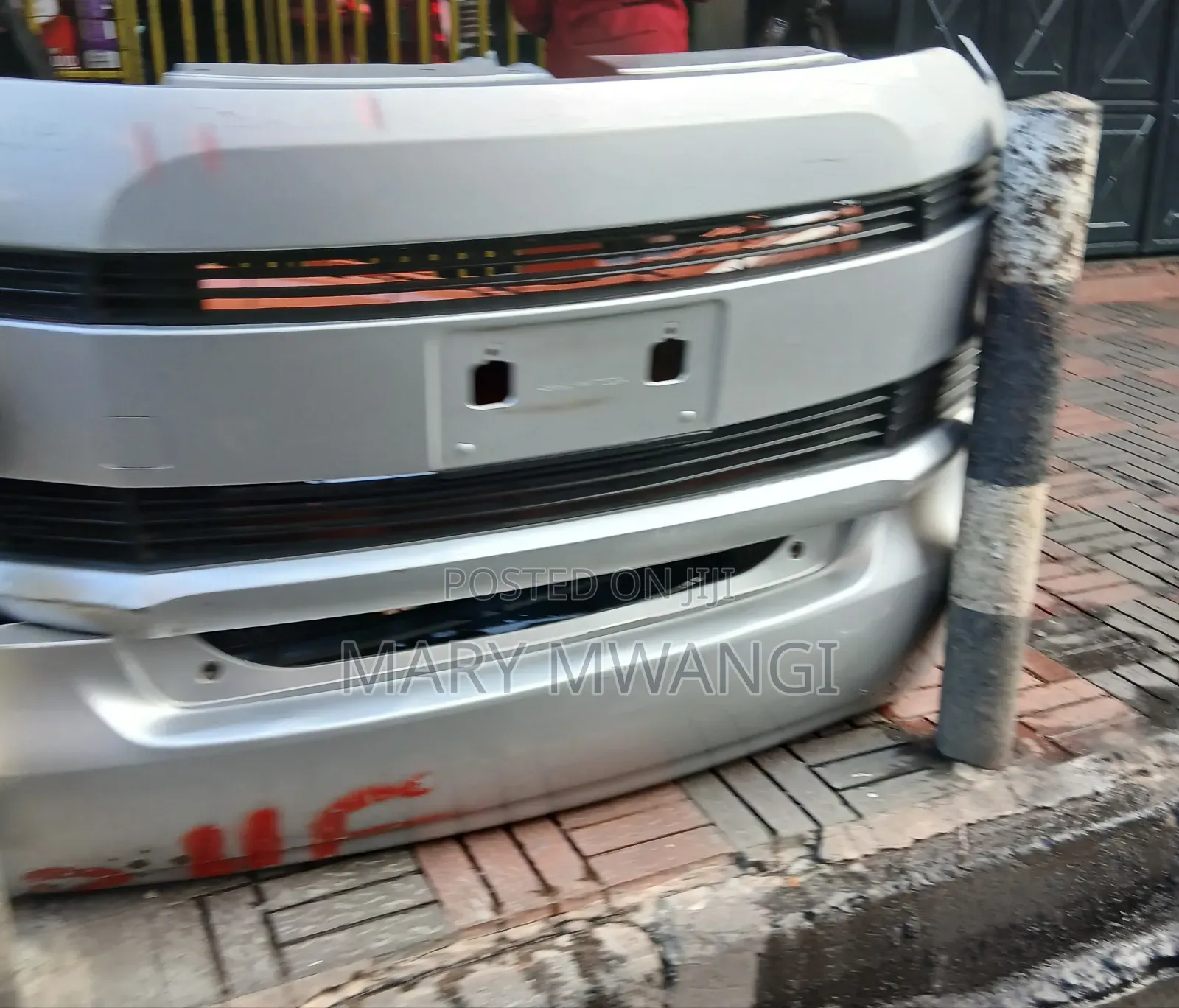 Ex Japan Toyota Spade Front Bumper