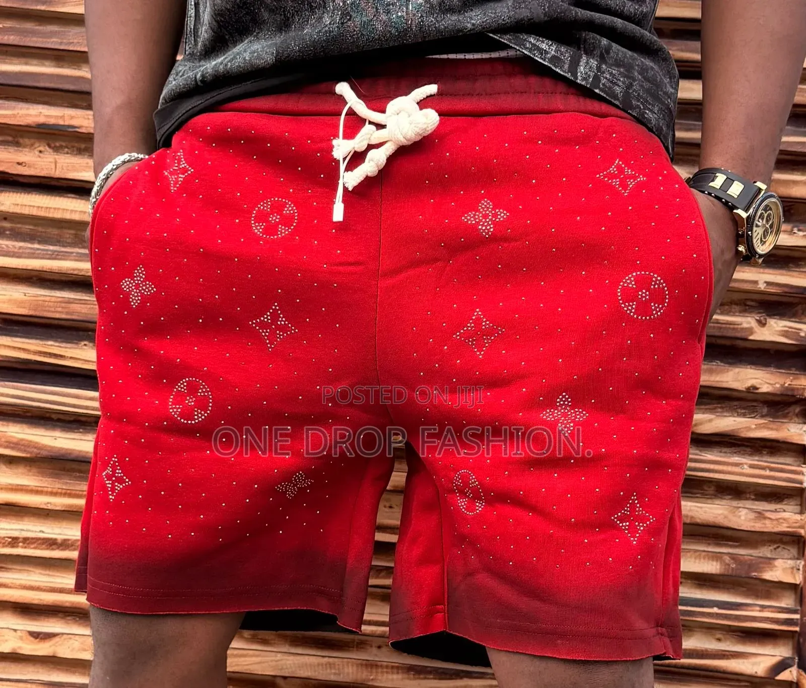Sued Shorts