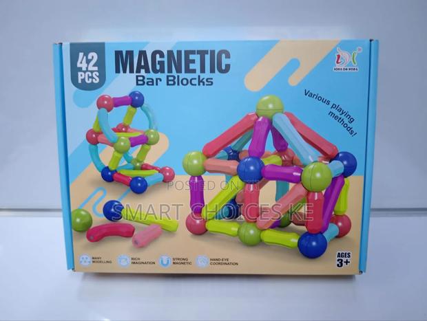 Magnetic Sticks 
42 Pieces