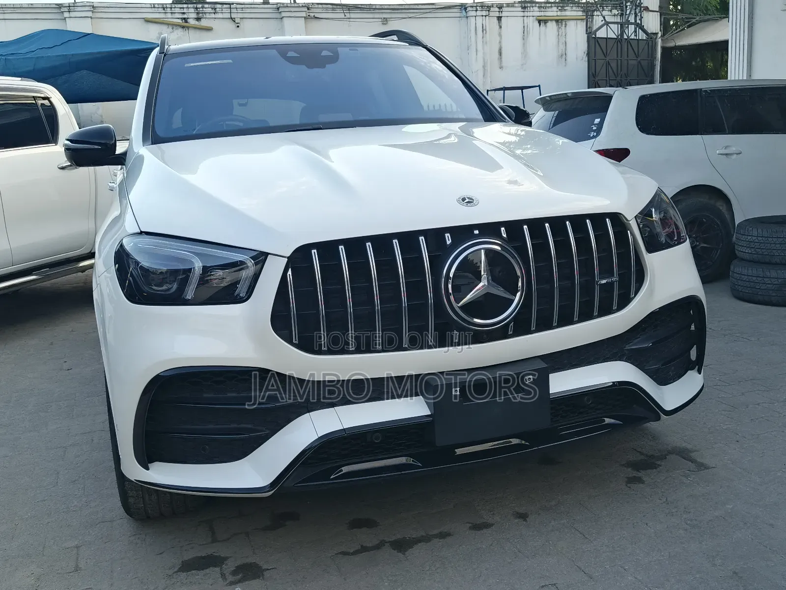 Mercedes-Benz GLE-Class AMG GLE 53 4MATIC 2022 White