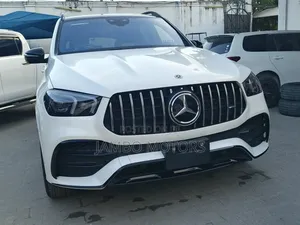 Mercedes-Benz GLE-Class AMG GLE 53 4MATIC 2022 White