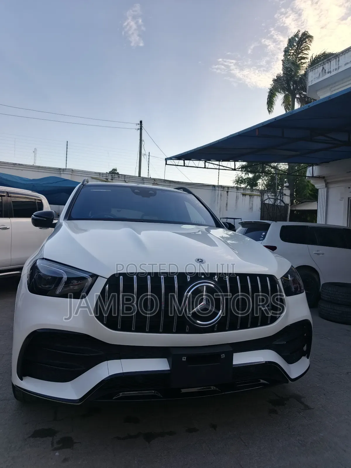 Mercedes-Benz GLE-Class AMG GLE 53 4MATIC 2022 White