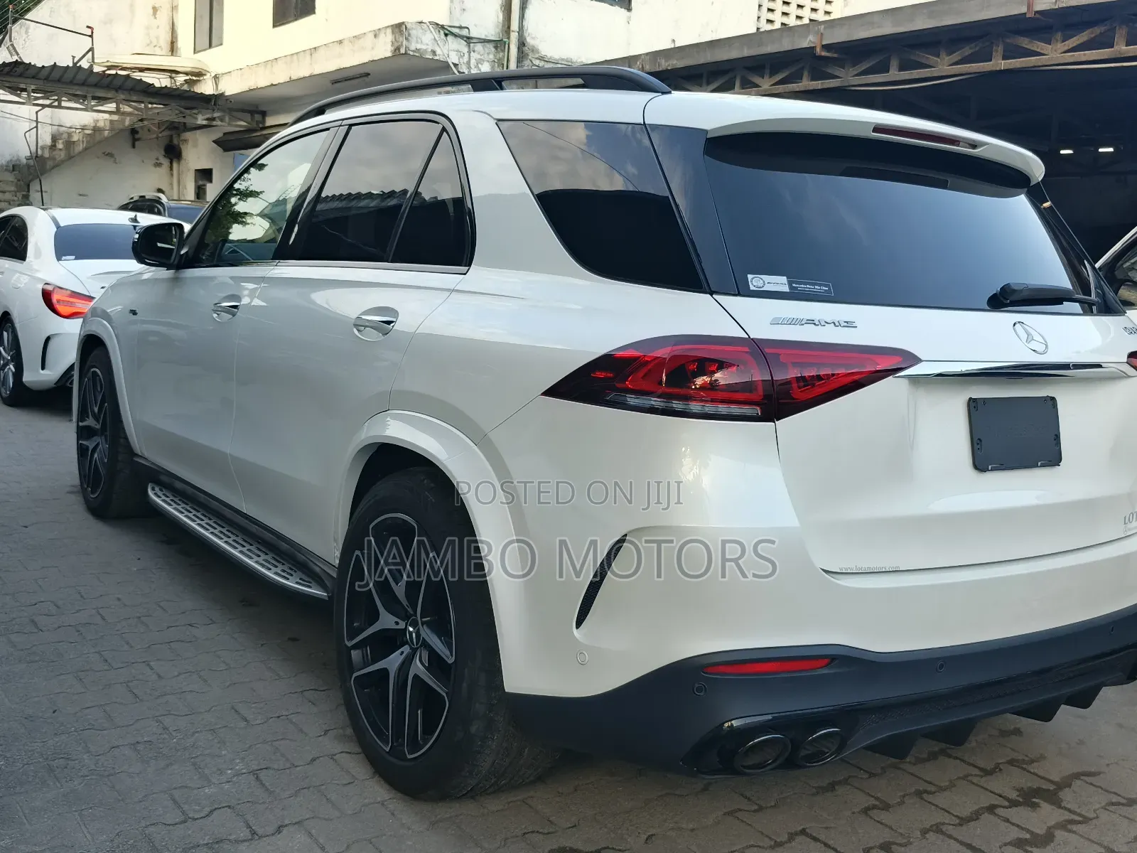 Mercedes-Benz GLE-Class AMG GLE 53 4MATIC 2022 White