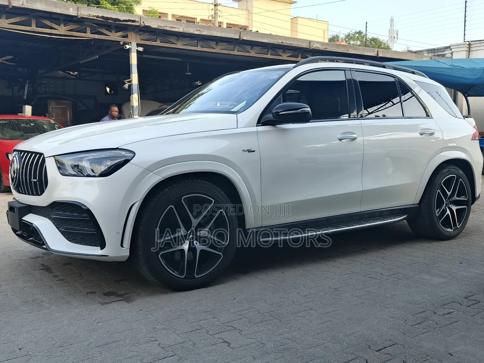 Mercedes-Benz GLE-Class AMG GLE 53 4MATIC 2022 White