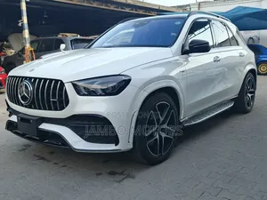 Mercedes-Benz GLE-Class AMG GLE 53 4MATIC 2022 White