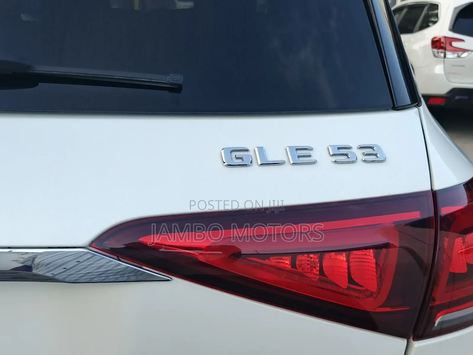 Mercedes-Benz GLE-Class AMG GLE 53 4MATIC 2022 White