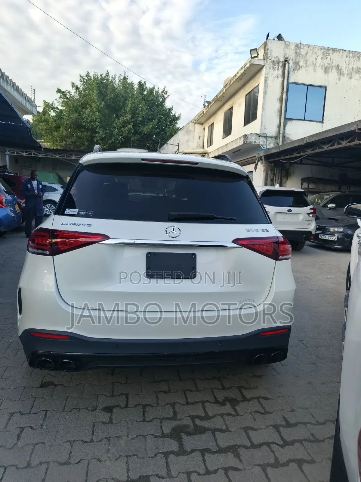 Mercedes-Benz GLE-Class AMG GLE 53 4MATIC 2022 White