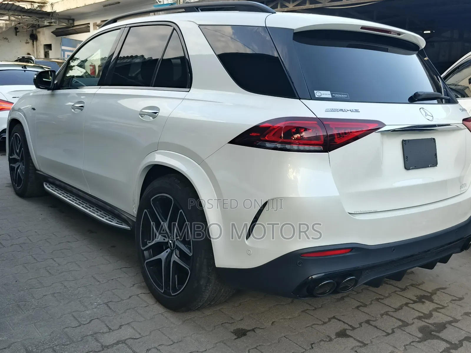 Mercedes-Benz GLE-Class AMG GLE 53 4MATIC 2022 White