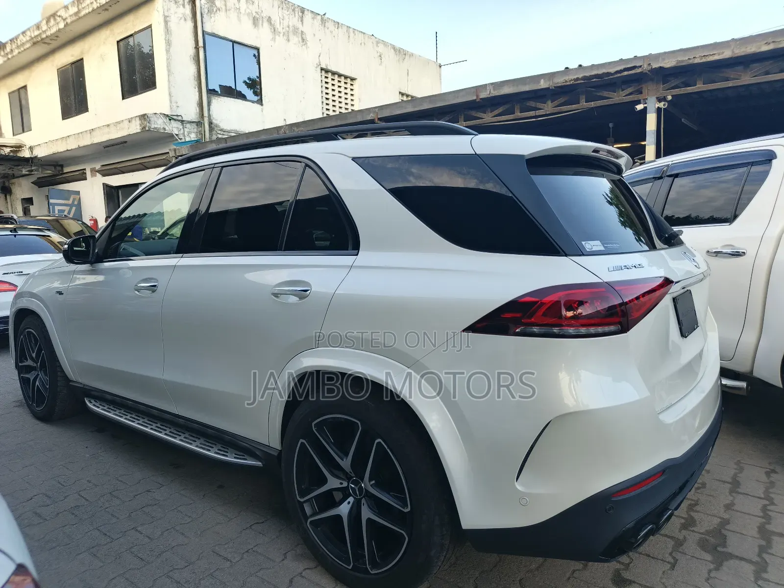 Mercedes-Benz GLE-Class AMG GLE 53 4MATIC 2022 White