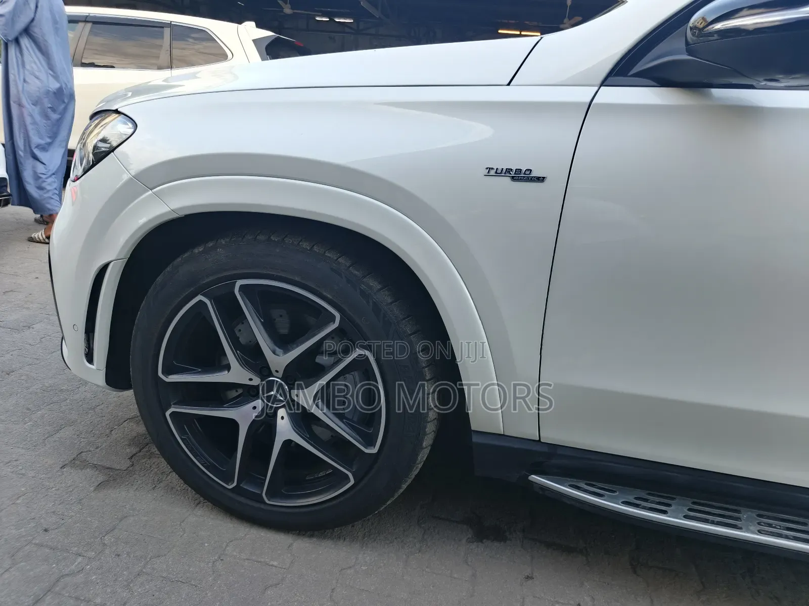 Mercedes-Benz GLE-Class AMG GLE 53 4MATIC 2022 White