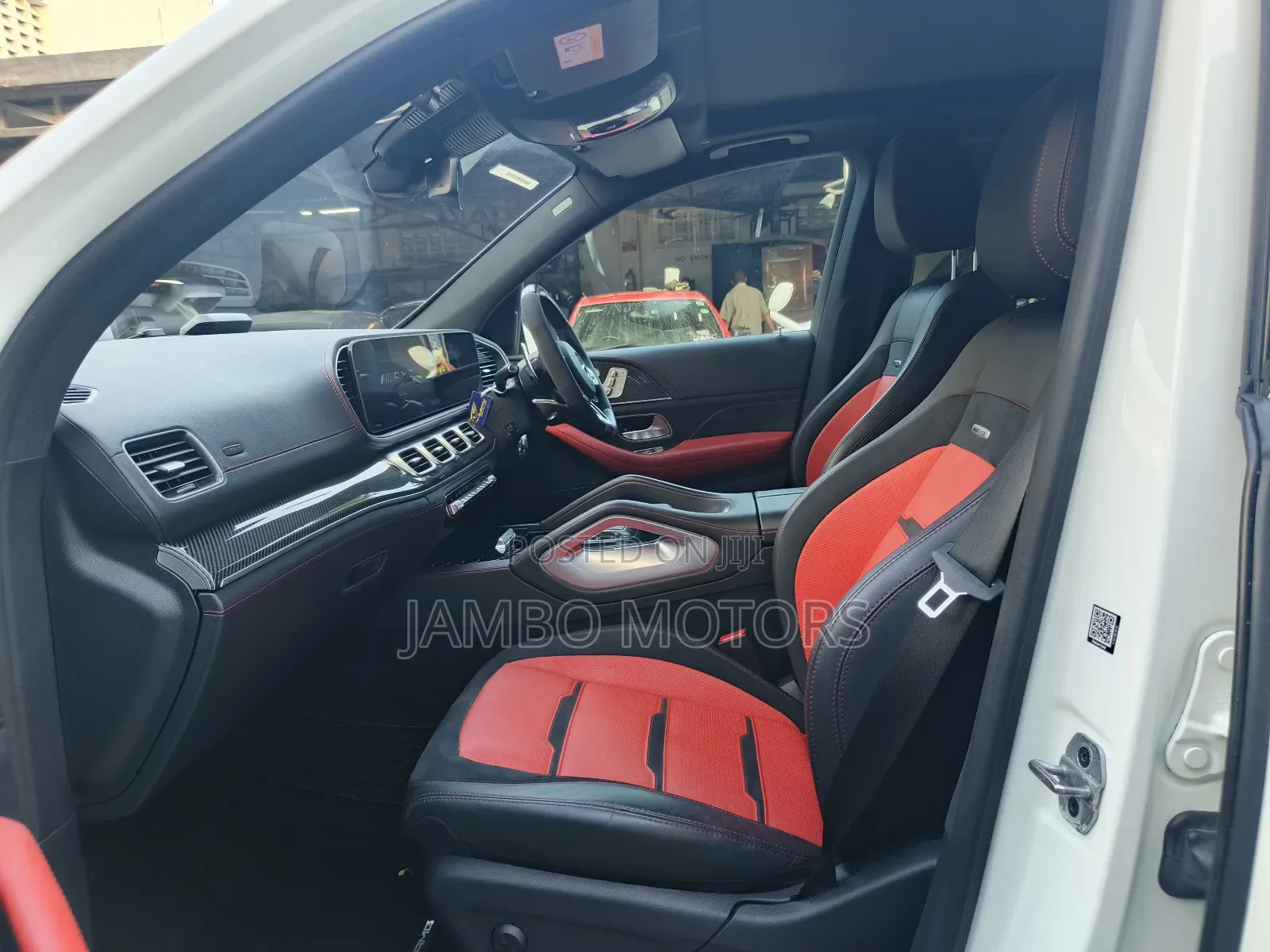 Mercedes-Benz GLE-Class AMG GLE 53 4MATIC 2022 White
