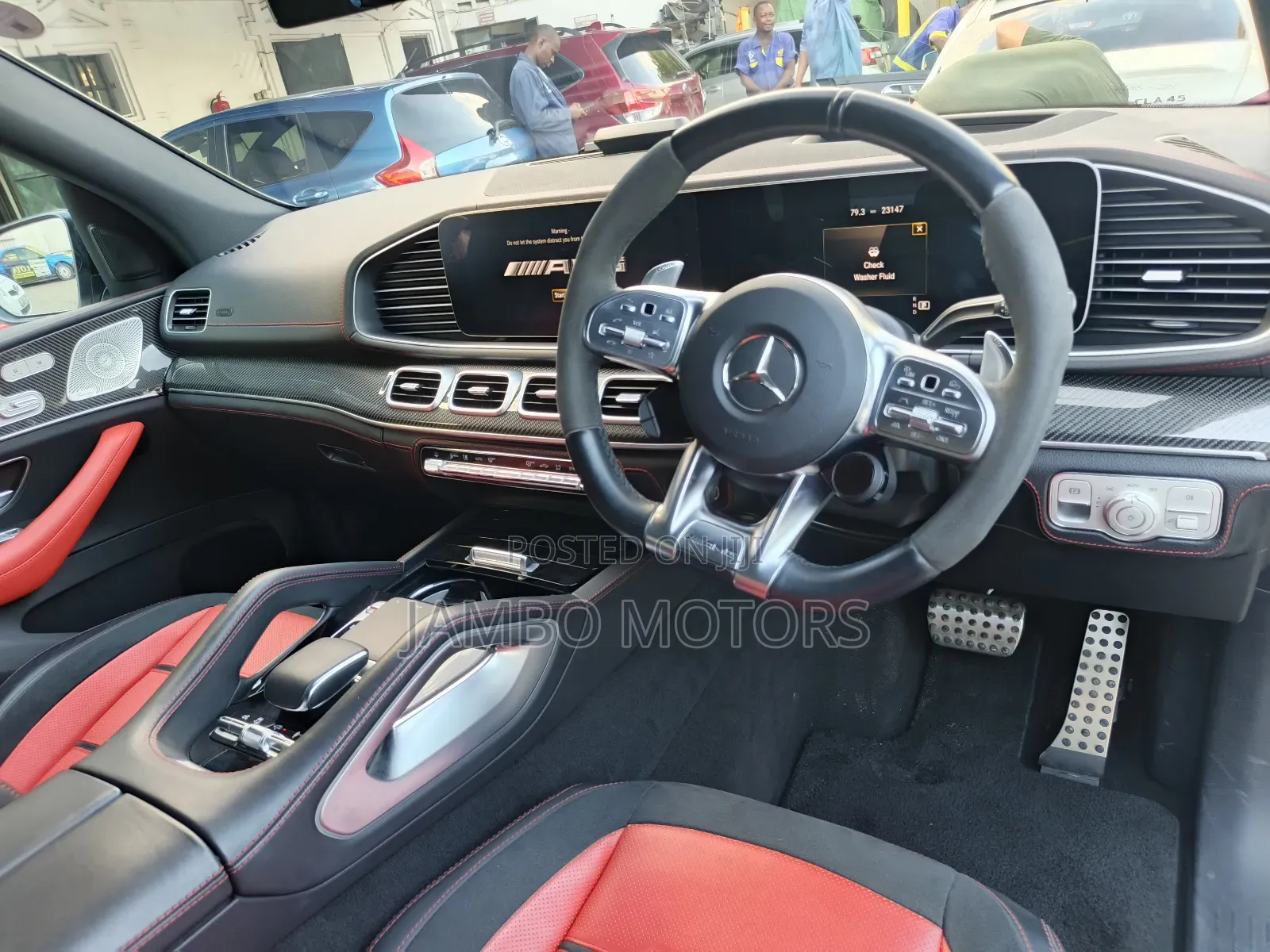 Mercedes-Benz GLE-Class AMG GLE 53 4MATIC 2022 White