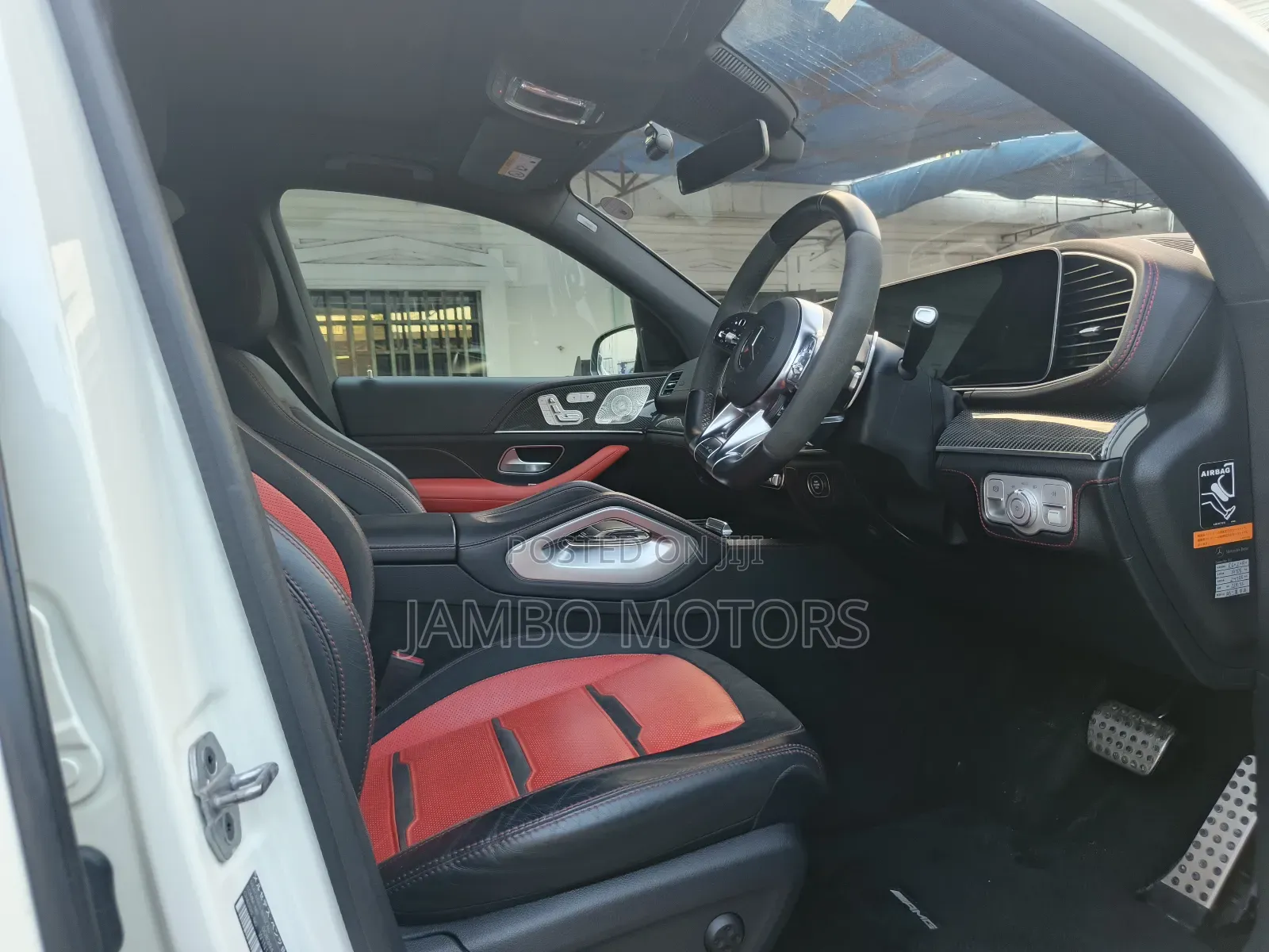 Mercedes-Benz GLE-Class AMG GLE 53 4MATIC 2022 White