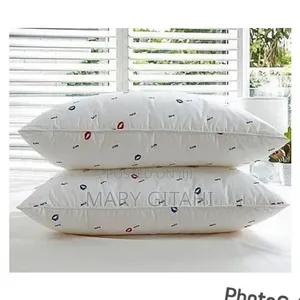 Good Quality  Pair Fibre Pillows