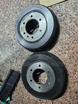 Isuzu Dmax Brake Drums