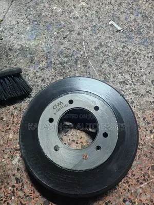 Isuzu Dmax Brake Drums
