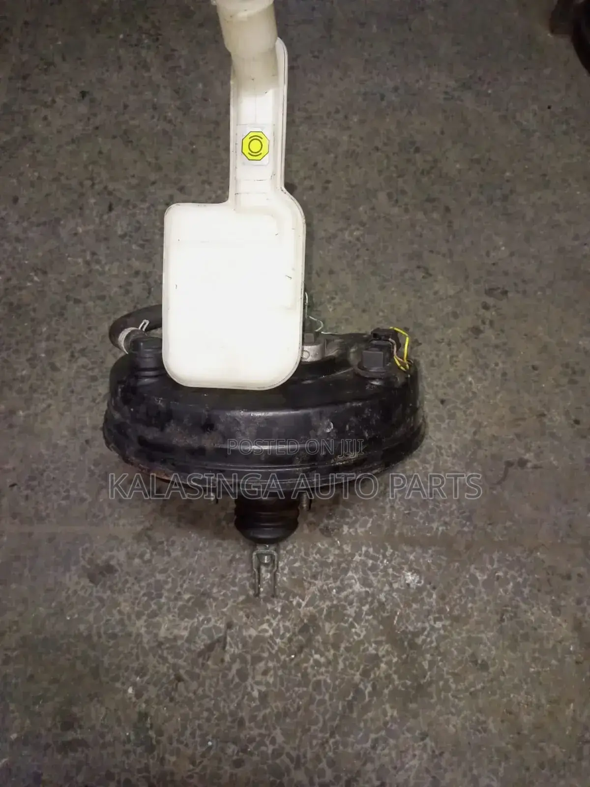 Brake Booster And Master Nissan Note