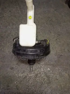 Brake Booster And Master Nissan Note