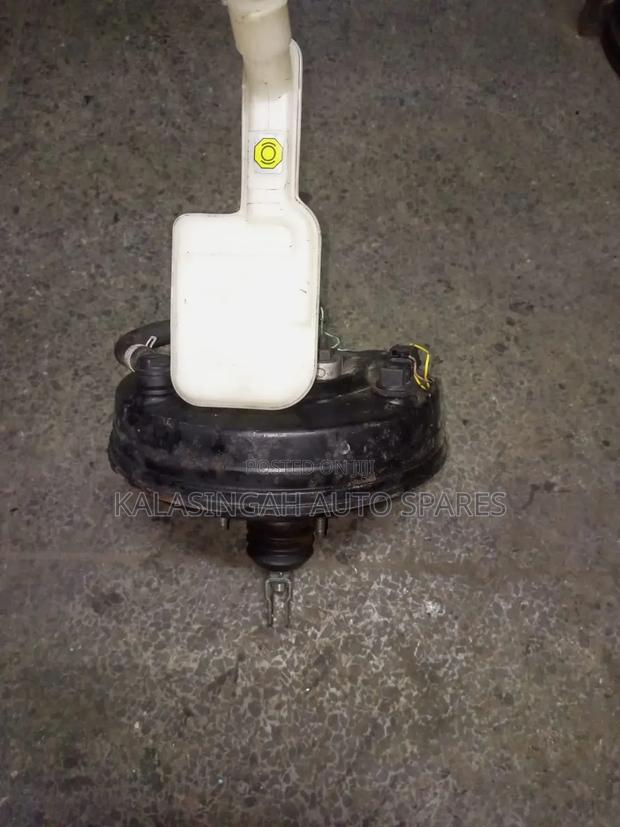 Brake Booster And Master Nissan Note - main view