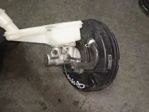 Brake Booster And Master Nissan Note