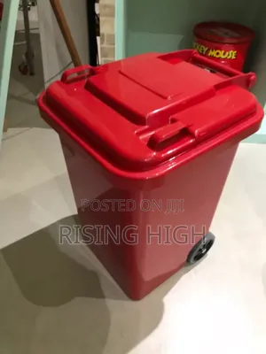 240 L Dustbin Mobile With Pedals