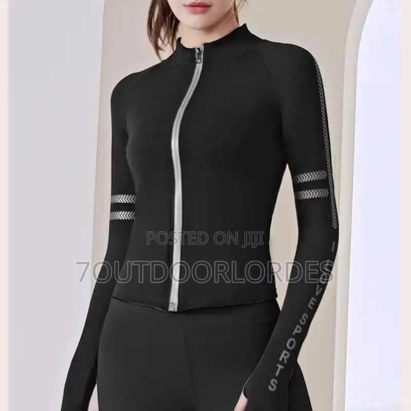Gym Workout Yoga Full Set 2pc Leggings and Jacket