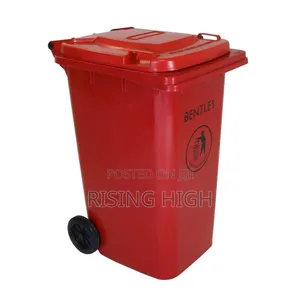 Outdoor Pedal Dustbin 240 Litres