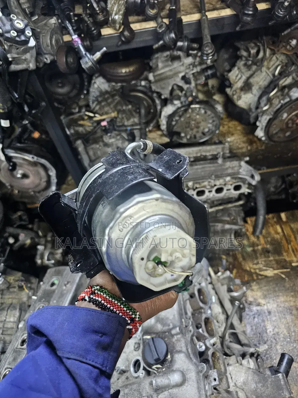 Mazda Cx5 Diesel Hand Pump