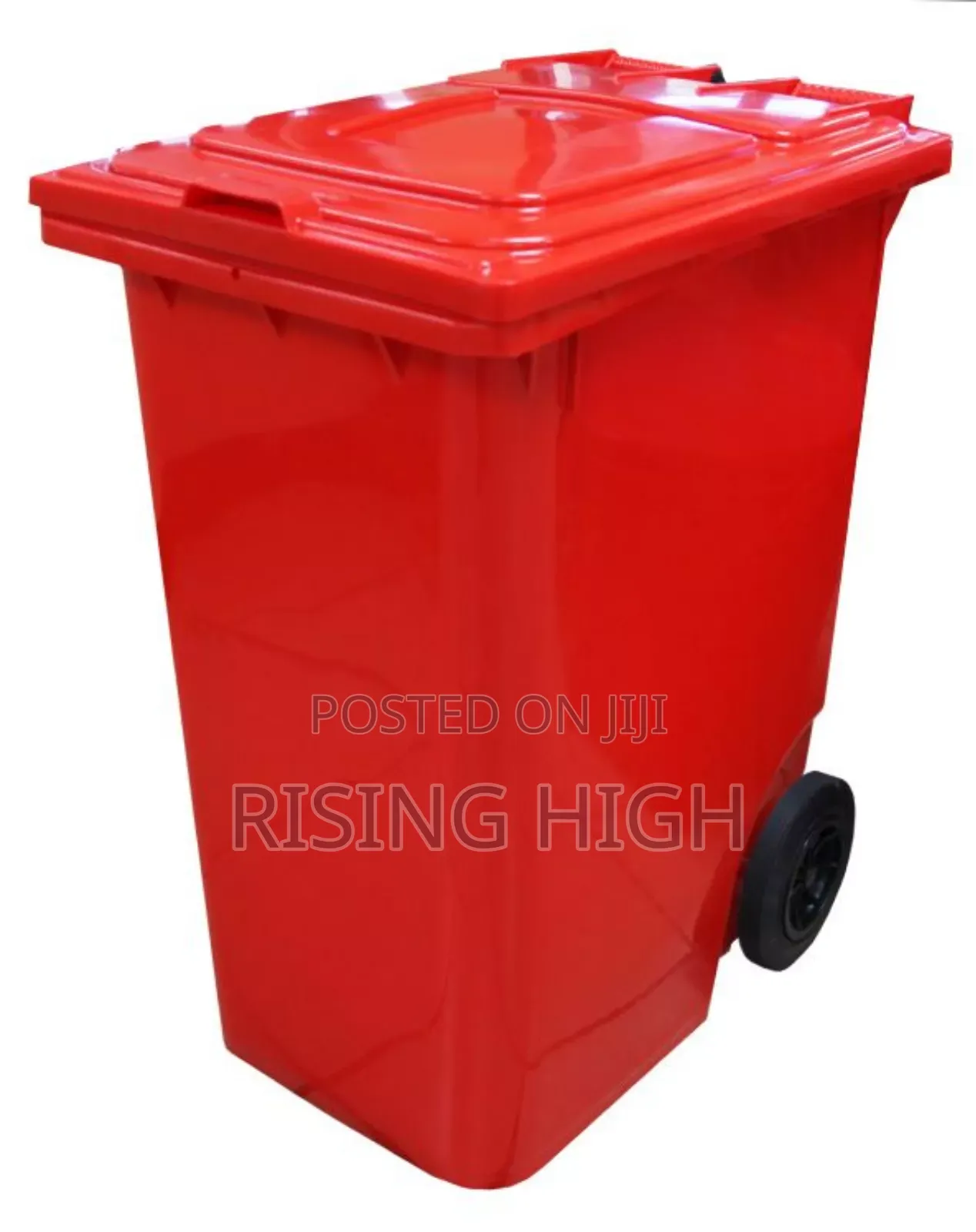 240 L Dustbin With Mobile Wheels