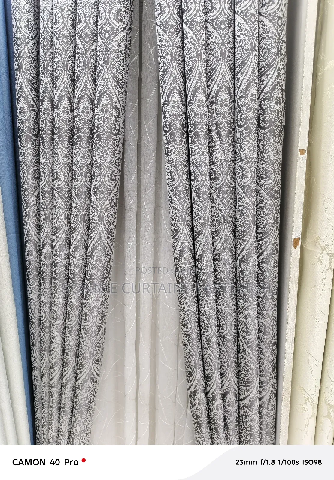 Elegant Grey Curtains for Modern Rooms