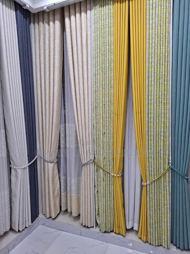 Blue Blackout Curtains - thumbnail 3