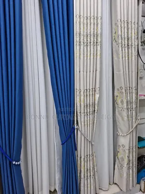 Blue Blackout Curtains