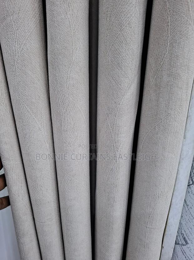Blue Blackout Curtains - thumbnail 5