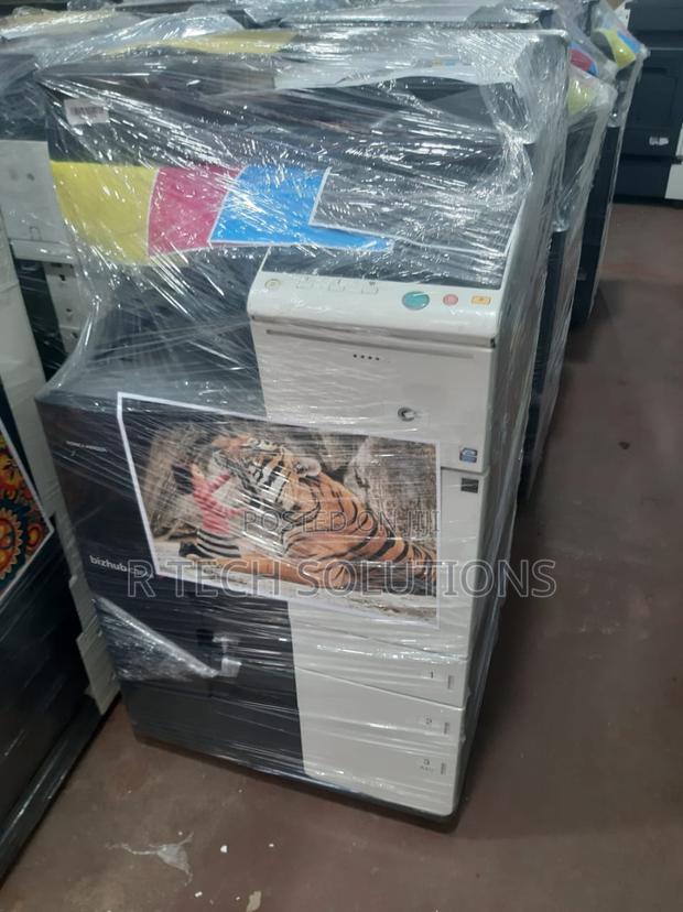 Best Solution Printer for Digital Printing Start Up C284 - main view