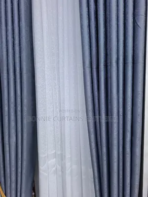 Glod Coloured Curtains for Dinning Room