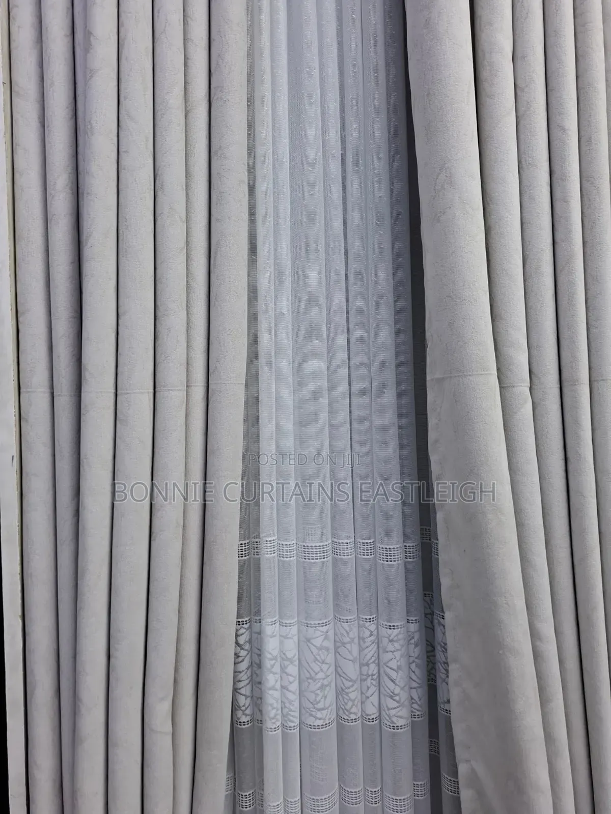 Glod Coloured Curtains for Dinning Room
