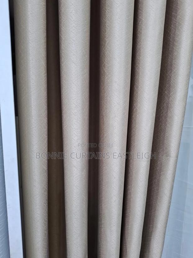 Green Mixed With Yellow Curtains - thumbnail 4