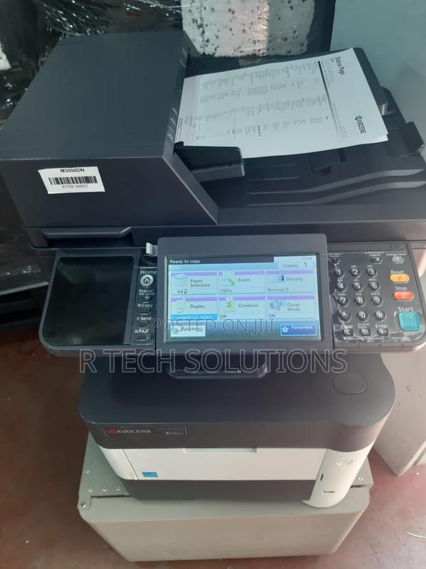 Medium Size, Effecient and Easy to Use Kyocera Photocopier - main view