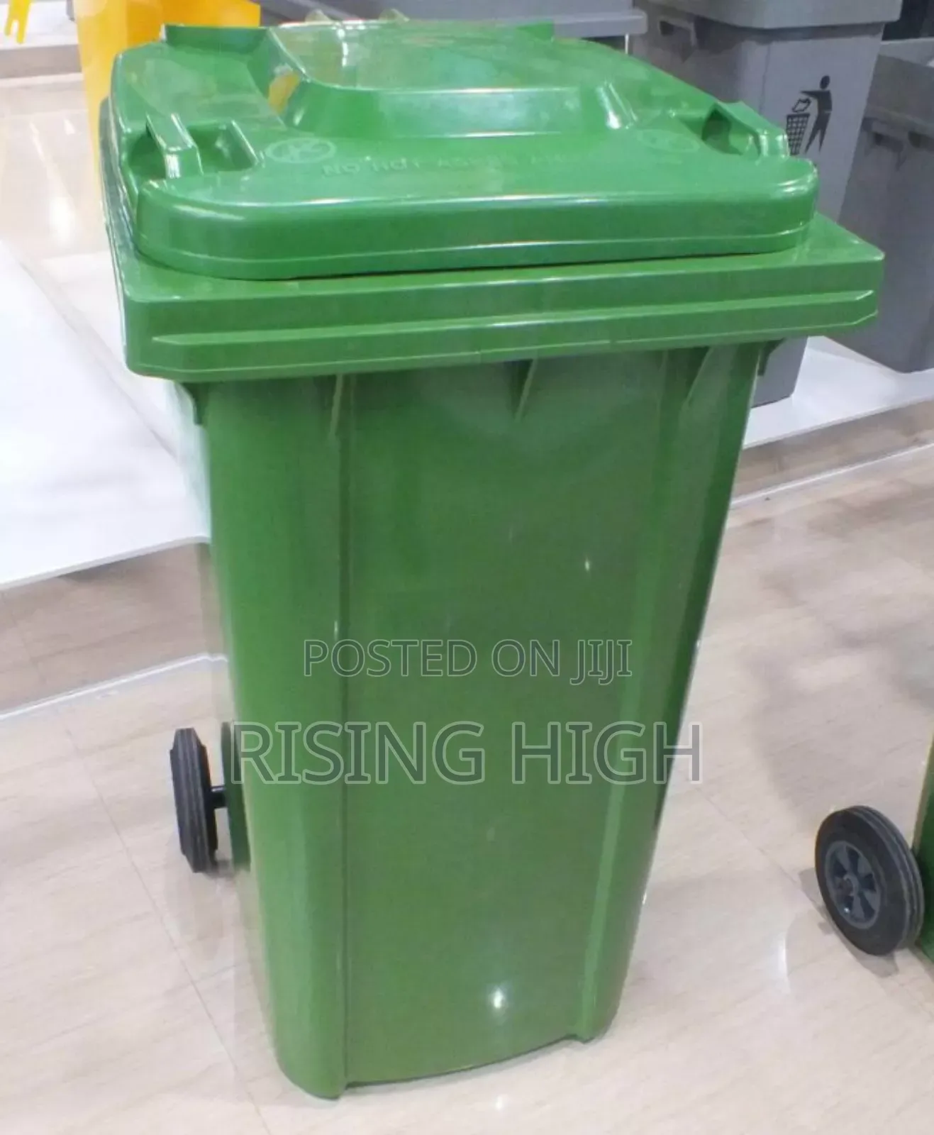 Premium Quality Waste Bin 240 Litres