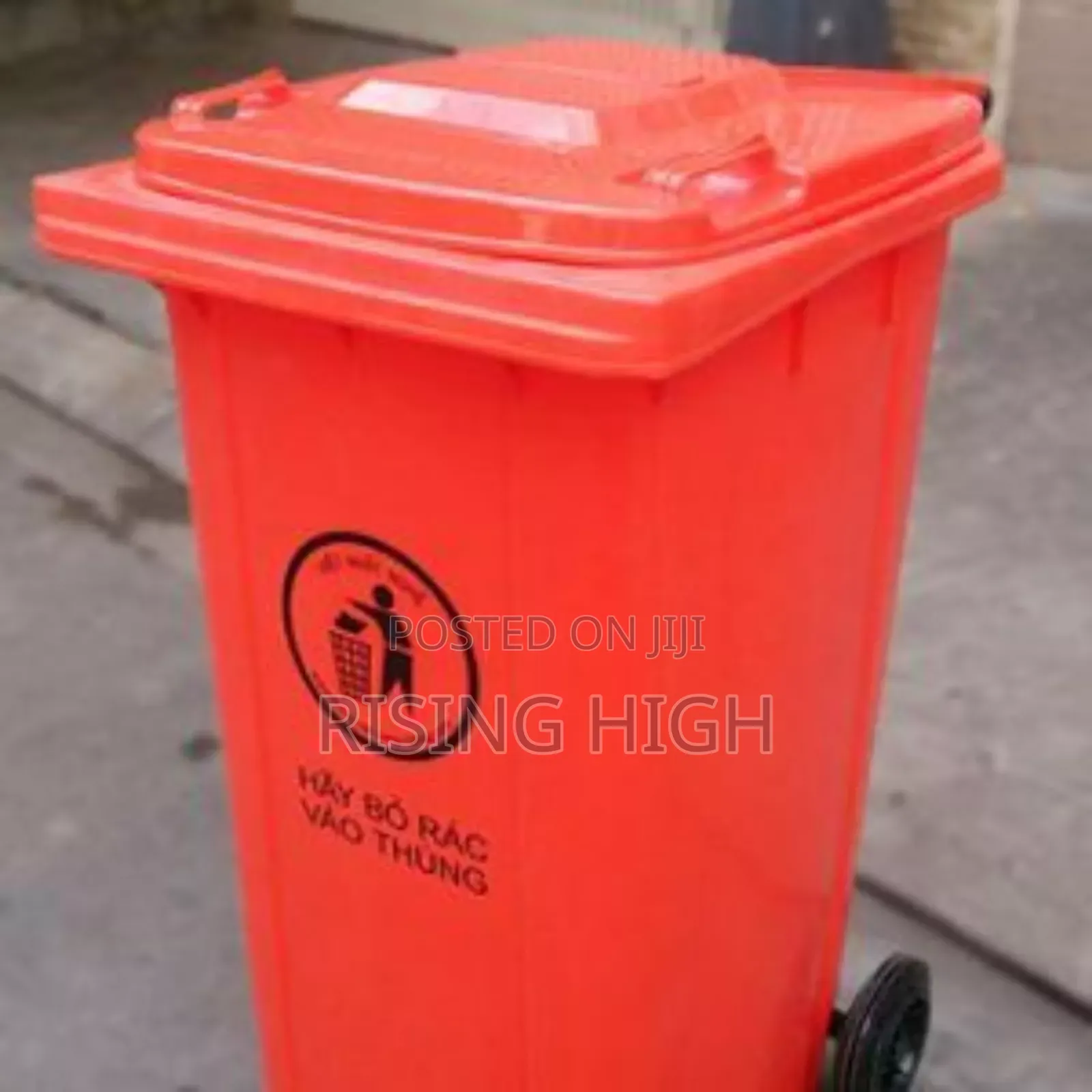 High Volume Dustbin 240 L