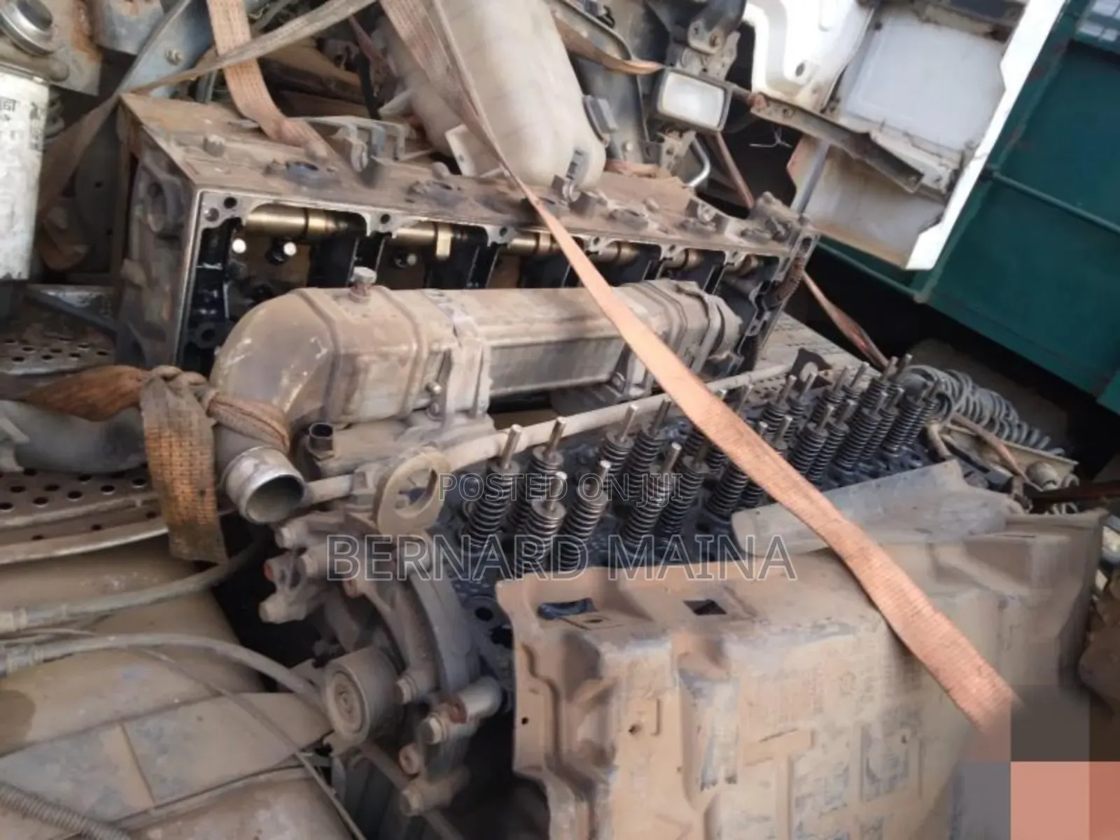 Mercedes Benz Actros No Engine 2015 White