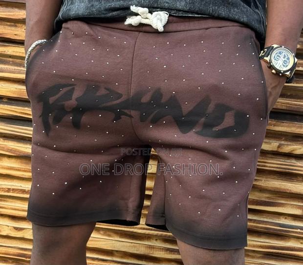 Numeric Print Shorts - thumbnail 2