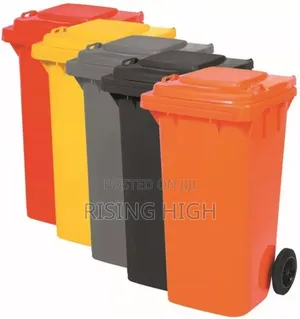 Secure Lid Dustbin 240 Litres