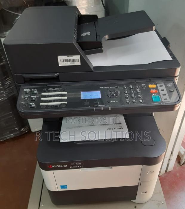 Table Top Kyocera Work Horse and Bulk Photocopier
