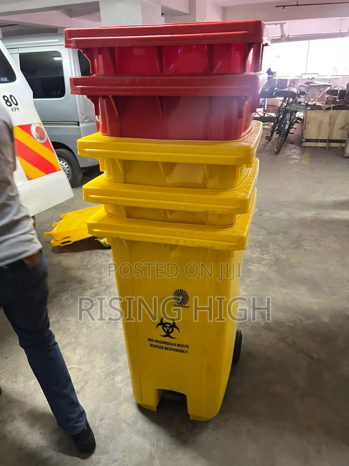 Reliable 240 L Garbage Bin
